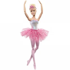 Barbie - Barbie Dreamtopia - Muñeca bailarina con luces mágicas