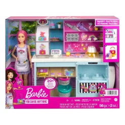 Barbie - Barbie y su pastelería