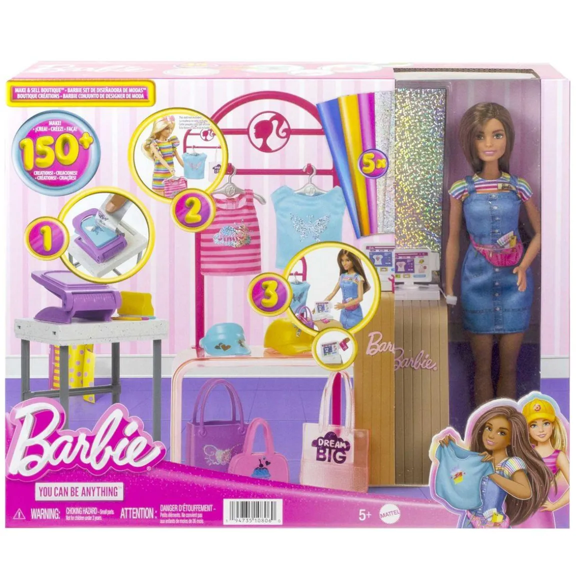 Barbie - Boutique Diseña y vende