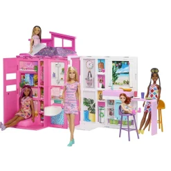 Barbie - Casa de Muñecas Escenario de Vacaciones ㅤ