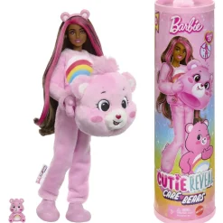 Barbie - Cutie Reveal Care Bears - Oso amoroso