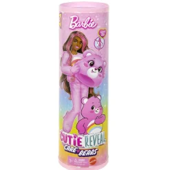 Barbie - Cutie Reveal Care Bears - Oso amoroso