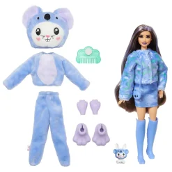 Barbie - Cutie Reveal con Disfraz de Koala (Varios modelos) ㅤ
