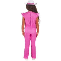 Barbie - Disfraz infantil Barbie Cowgirl 7-8 años