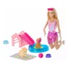 Barbie - Fiesta de cachorros en la piscina