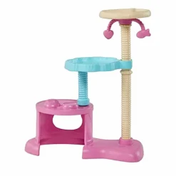 Barbie - Kitty Condo - Muñeca y gatitos