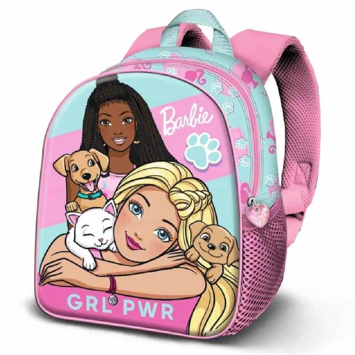 Barbie - Mochila 3D Elite Pets 31 cm