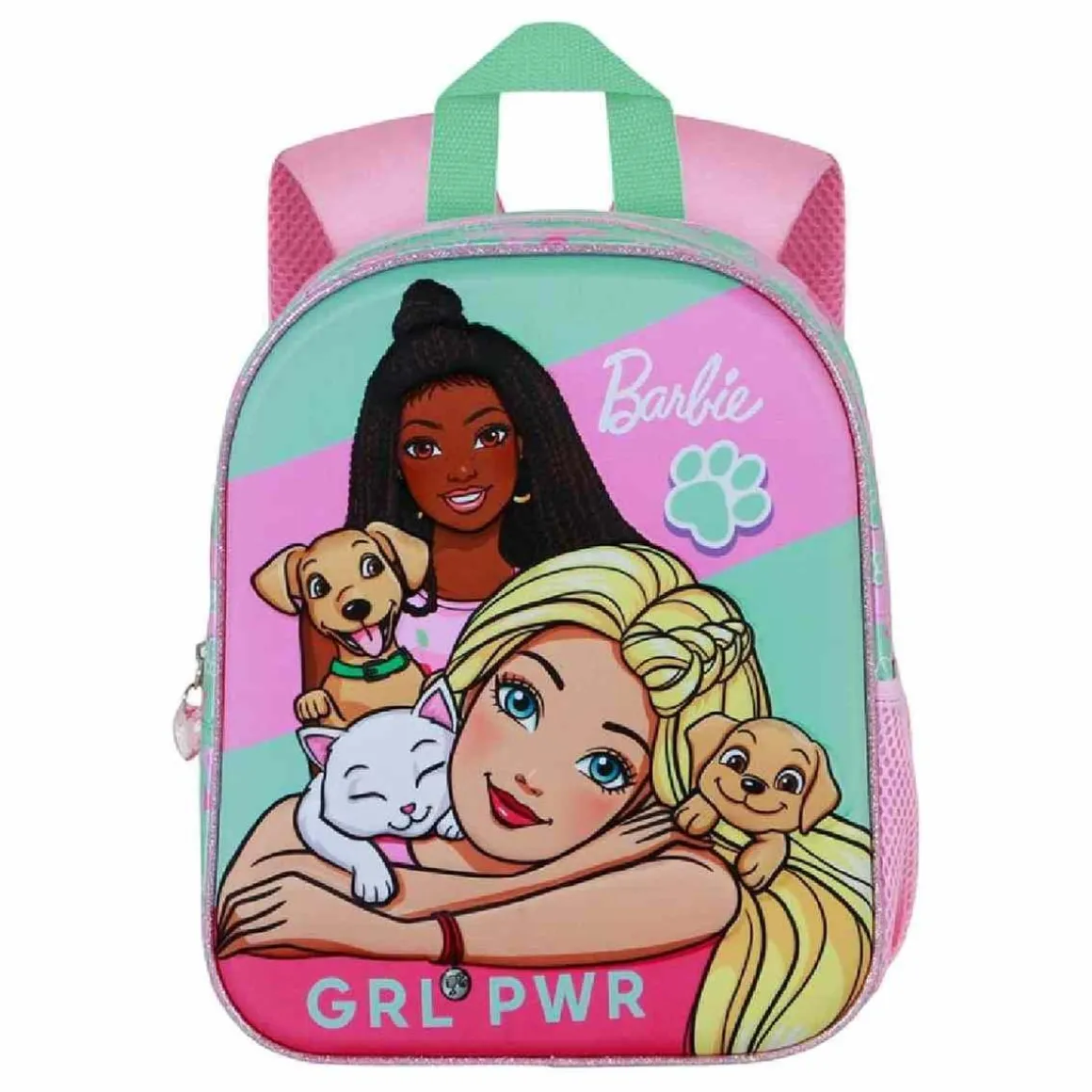 Barbie - Mochila 3D Elite Pets 31 cm