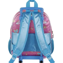 Barbie - Mochila infantil 3D con ruedas, Rosa ㅤ