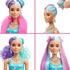 Barbie - Muñeca Color Reveal peinados globos (varios modelos)