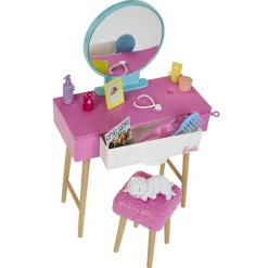 Barbie - Muñeca con dormitorio y accesorios incluidos ㅤ