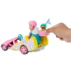 Barbie - Muñeca con kart, mascota y accesorios de aventura ㅤ