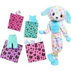 Barbie - Muñeca cutie reveal perro dálmata sueños - (Varios modelos)