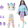 Barbie - Muñeca cutie reveal fashion cebra sueños de colores - (Varios modelos)