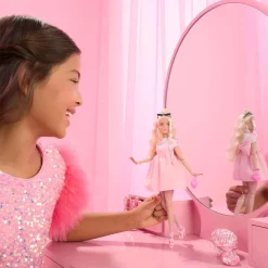 Barbie - Muñeca Deluxe Style vestido con lazo