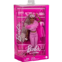 Barbie - Muñeca Deluxe Style con trenzas