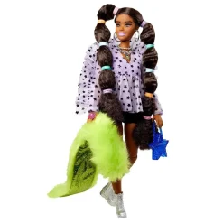 Barbie - Muñeca Extra - Coletas burbujas