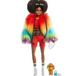 Barbie - Muñeca Extra - Pelo afro
