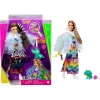Barbie - Muñeca Extra - Vestido arcoíris