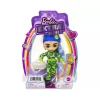 Barbie - Muñeca extra mini con pelo azul hielo