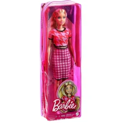 Barbie - Muñeca Fashionista - Conjunto pata de gallo