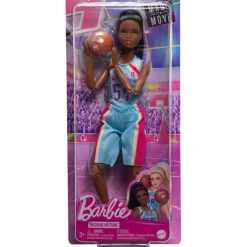 Barbie - Muñeca jugadora baloncesto