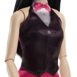 Barbie - Muñeca Músico Violín con Vestido Elegante y Accesorios ㅤ