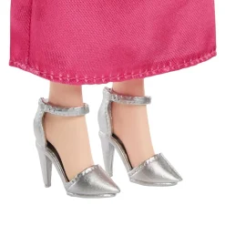 Barbie - Muñeca Músico Violín con Vestido Elegante y Accesorios ㅤ