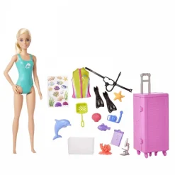 Barbie - Muñeca tu puedes ser bióloga marina