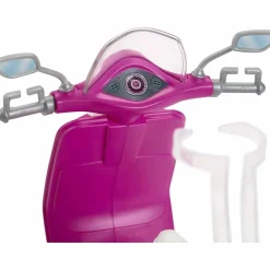 Barbie - Muñeca y moto scooter