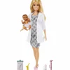 Barbie - Pediatra - Muñeca Yo Quiero Ser