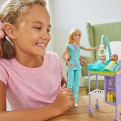 Barbie - Playset Barbie Pediatra