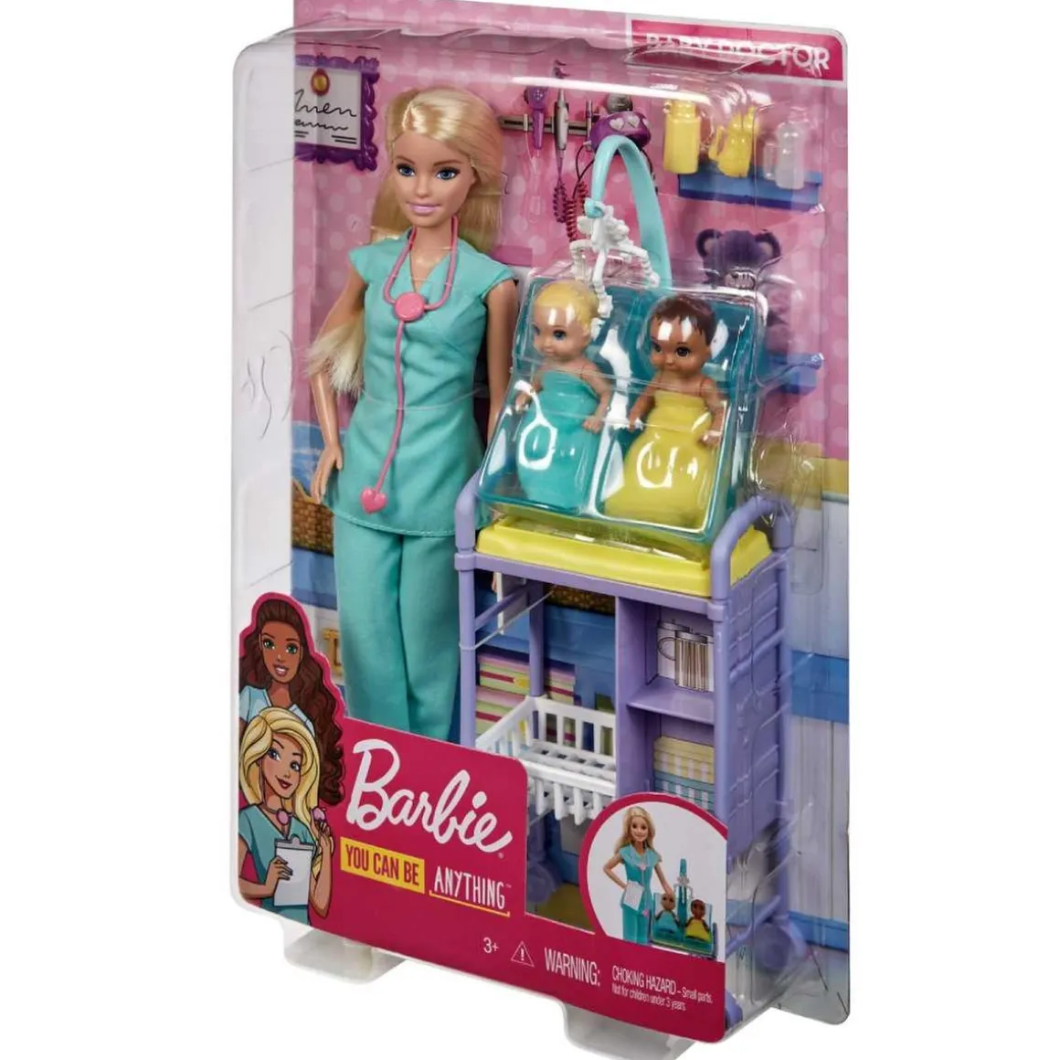 Barbie - Playset Barbie Pediatra