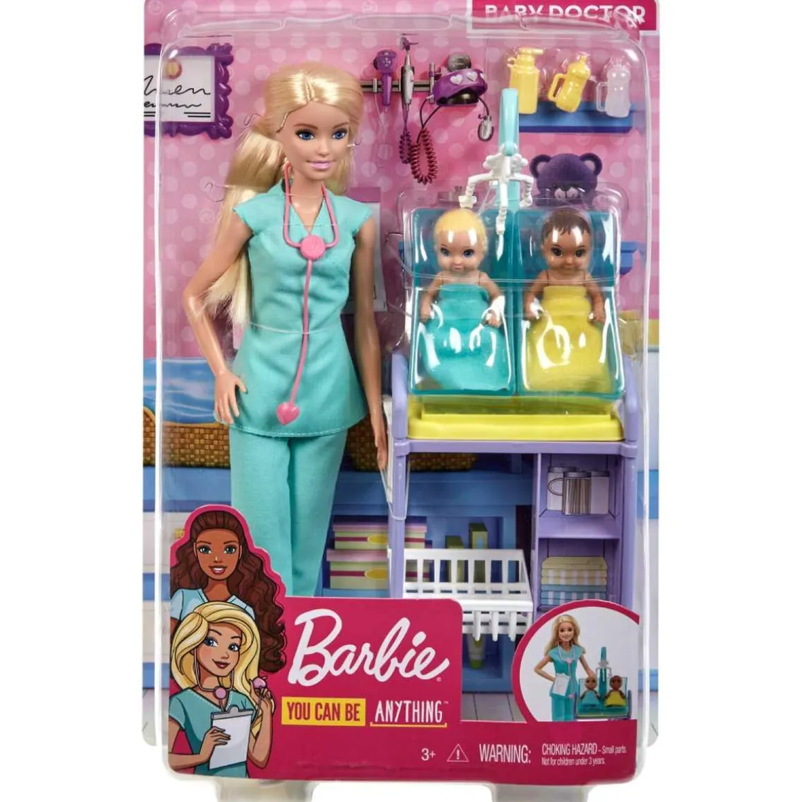 Barbie - Playset Barbie Pediatra