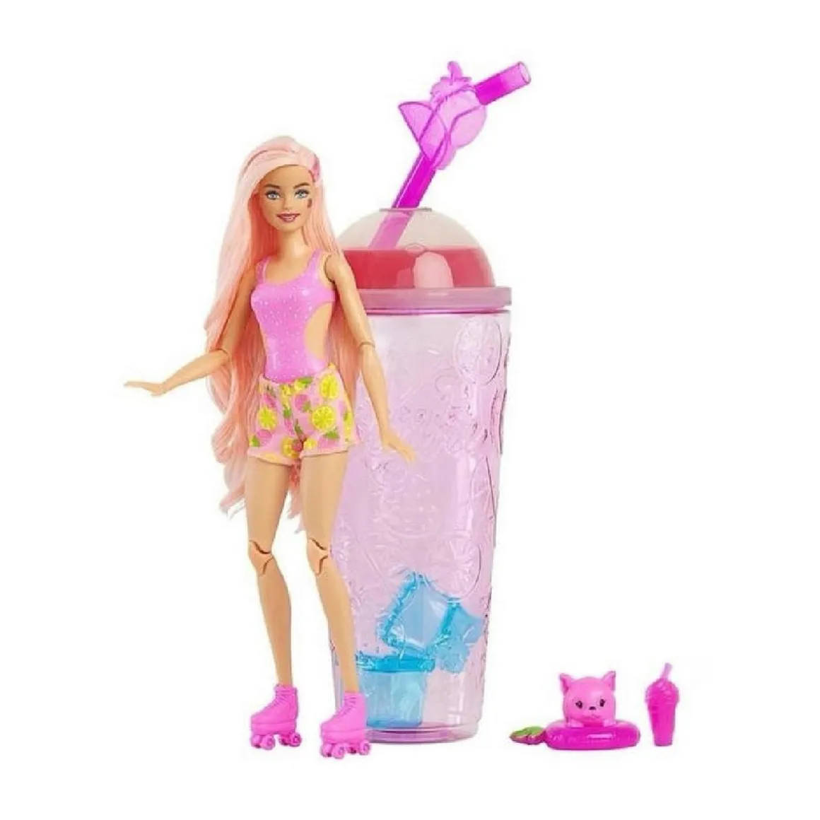 Barbie - Pop Reveal Serie frutas: Fresas