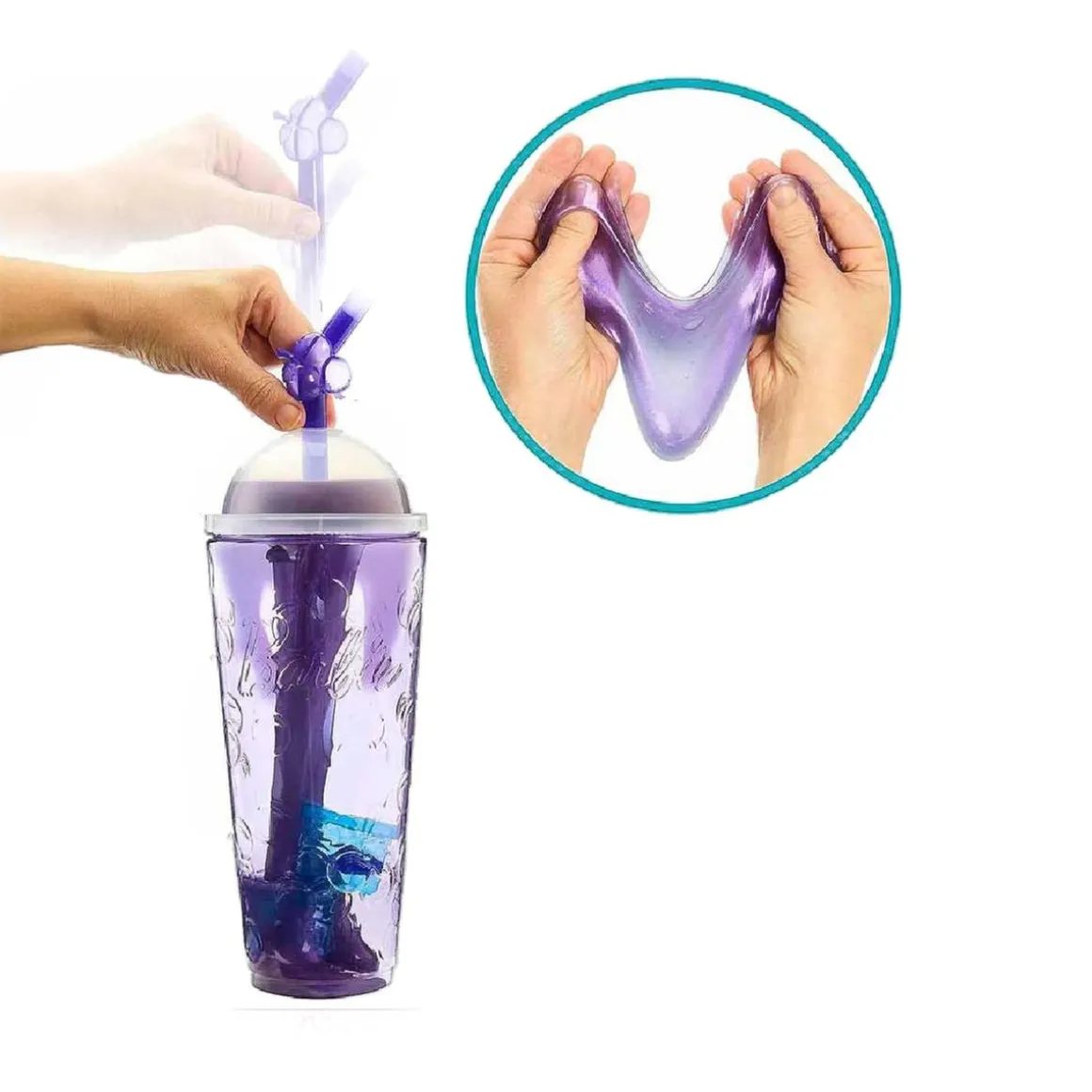 Barbie - Pop Reveal Serie frutas: Uvas