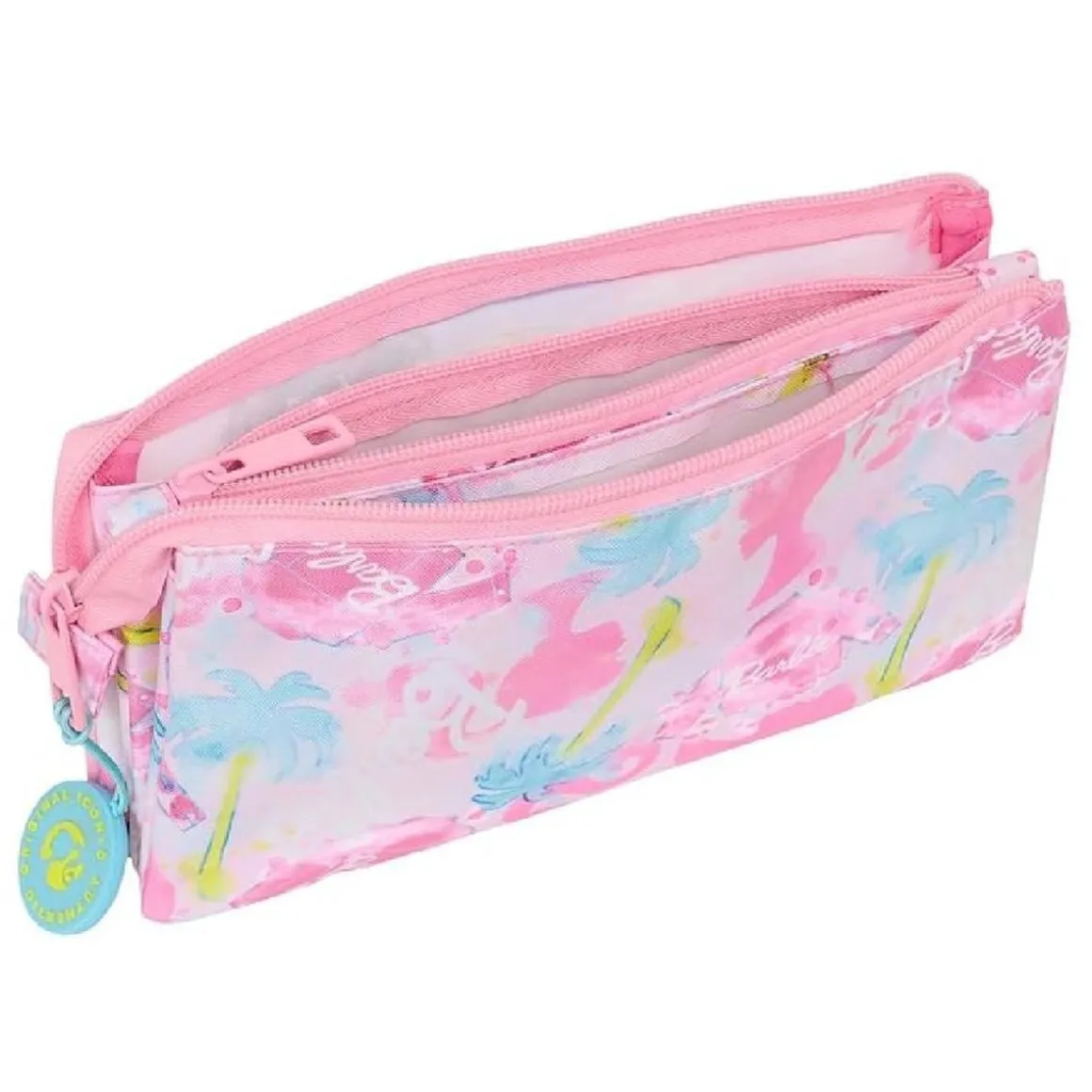 Barbie - Portatodo Triple - Colección Painterly