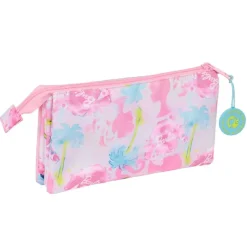 Barbie - Portatodo Triple - Colección Painterly