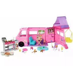 Barbie - Súper Caravana Dream Camper