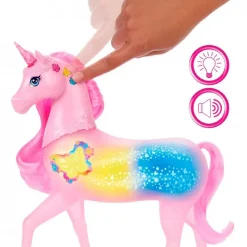 Barbie - Unicornio con luces y sonidos