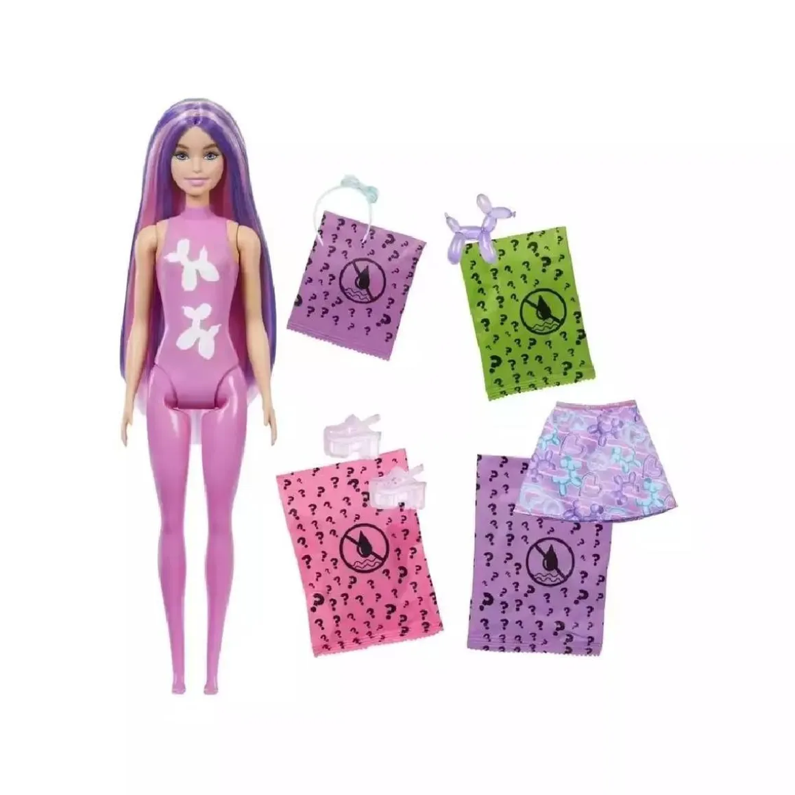 Barbie Color Reveal Serie Cyber