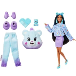 Barbie Cutie Reveal - Osos Amorosos - Osito Dream Bright