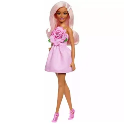 Barbie Fashionista - Vestido Rosa