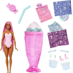 Barbie Pop Reveal Sweets - Vaso rosa