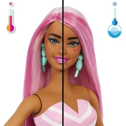 Barbie Pop Reveal Sweets - Vaso rosa