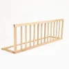 Barrera de cama de Madera Natural