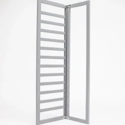 Barrera de cama de Madera Natural Gris