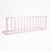 Barrera de cama de Madera Natural Rosa