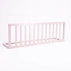 Barrera de cama de Madera Natural Rosa