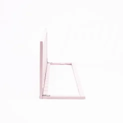 Barrera de cama de Madera Natural Rosa